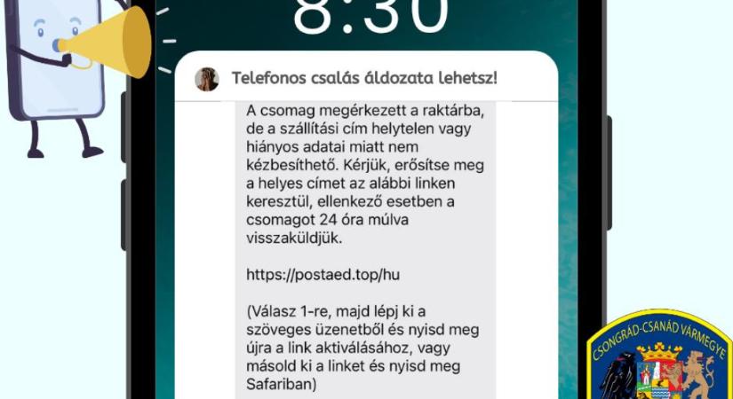 Már a csomagküldők nevével is visszaélnek a banki adataikra utazó csalók - Hódpress