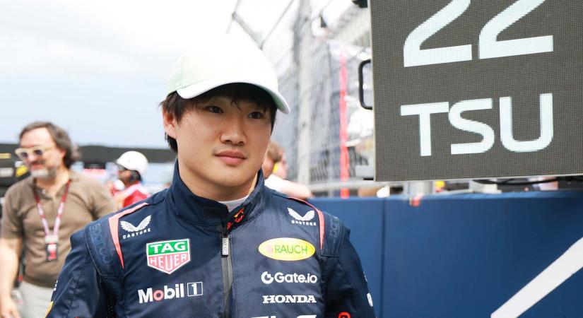 Tsunoda elismerte, nagy nyomás nehezedik most rá a Red Bullnál - F1világ