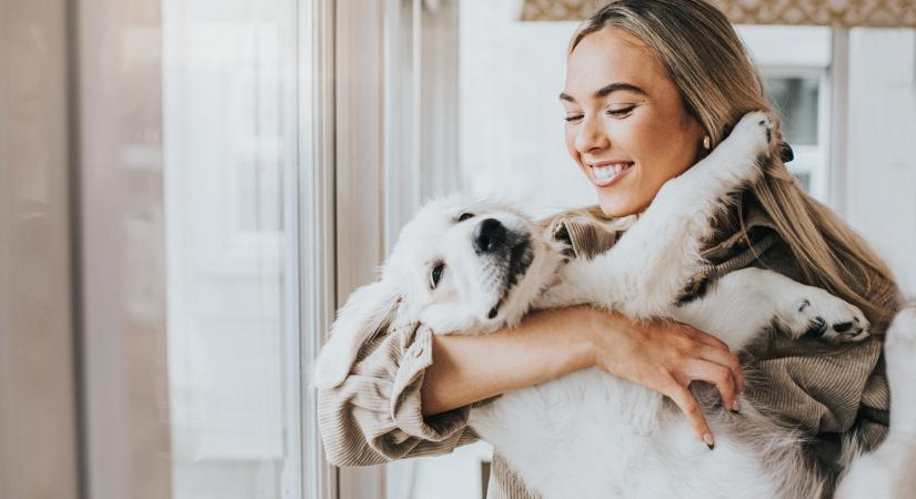 A férfiak azt a nőt találják a legvonzóbbnak, akinek ilyen kutyája van - Marie Claire