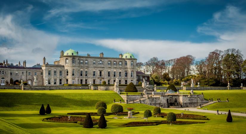 Az írországi Powerscourt Estate, amit még a tűzvész sem tudott elpusztítani - egy.hu