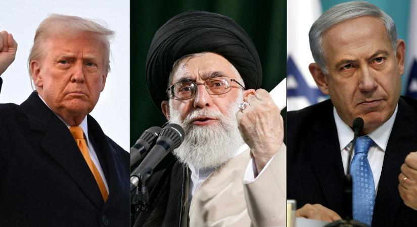 Donald Trump hangnemváltása olaj a tűzre: nem csitul Izrael és Irán konfliktusa - VG