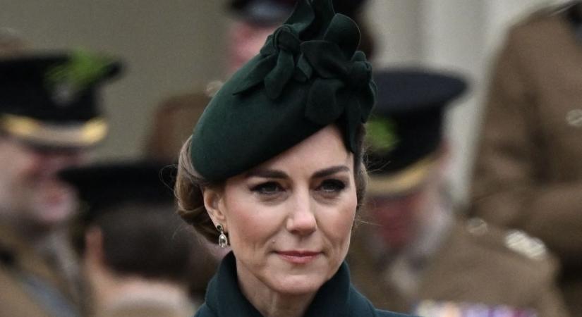 Megrázó hír jött Katalin hercegnéről, a palota közölte - Ripost