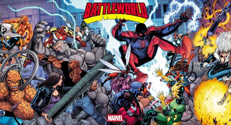 Multiverzum-háború indul: jön a Marvel új Battleworld képregénysorozata - Puliwood