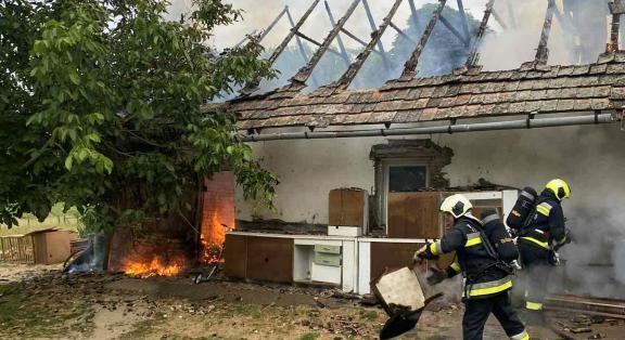 Lakóház lángolt Bábonymegyeren - KaposPont