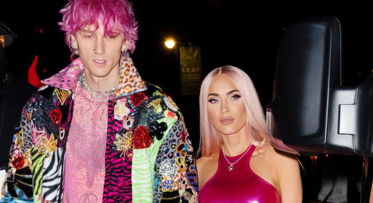 Kiderült Megan Fox és Machine Gun Kelly kislányának különleges neve - Index