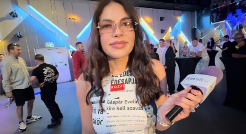 Gáspár Evelin ruhájával üzent az ellenfeleinek: csüngtek rajta a tekintetek - Femcafe.hu