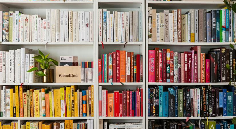 Így tedd lesz magazinba illő a könyvespolcod. Kreatív dekor trükkök - Bien