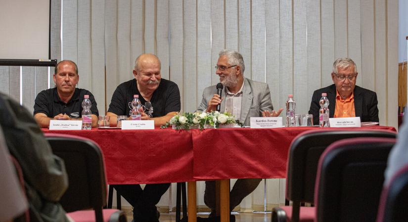 Czene Csaba költőt ünnepelték a Honvéd Kaszinóban - Kanizsa Újság