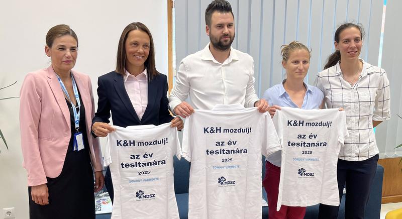 Ők az év somogyi tesitanárai - KaposPont