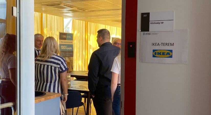 Nézze meg a soproni oktatási termet, amit az IKEA támogatott - fotók - Kisalföld