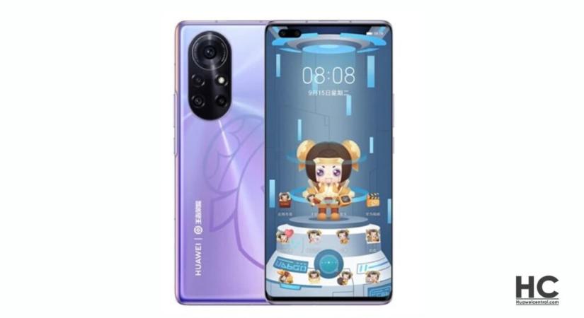 King of Glory kiadásban is jön a Huawei nova 8 Pro