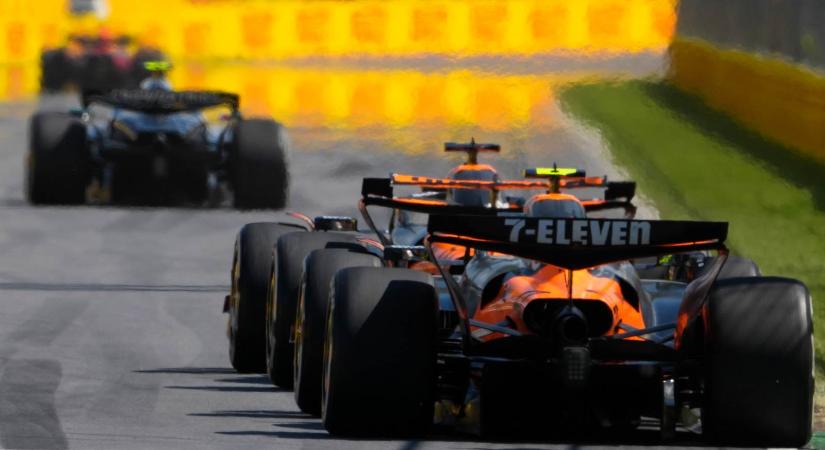 F1: A Mercedes-főnök oktatja a McLarent - Vezess