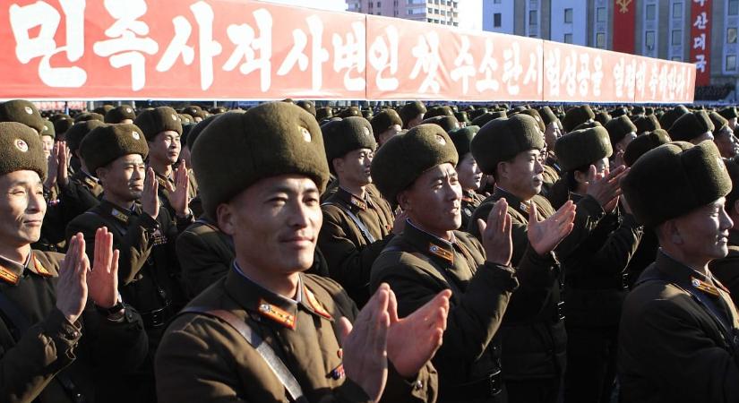Észak-Korea újabb hatezer katonát küld Oroszországba - HVG - Világ