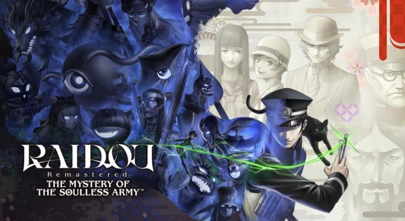 RAIDOU Remastered: The Mystery of the Soulless Army – játékteszt - Hetedik sor