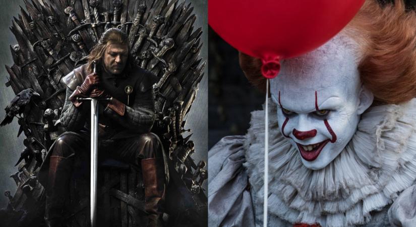 Stephen King még 2016-ban elárulta, hogy érez George R.R. Martin "Trónok harca-könyvsorozata", A tűz és jég dala iránt, és erre bárki büszke lehetne - IGN
