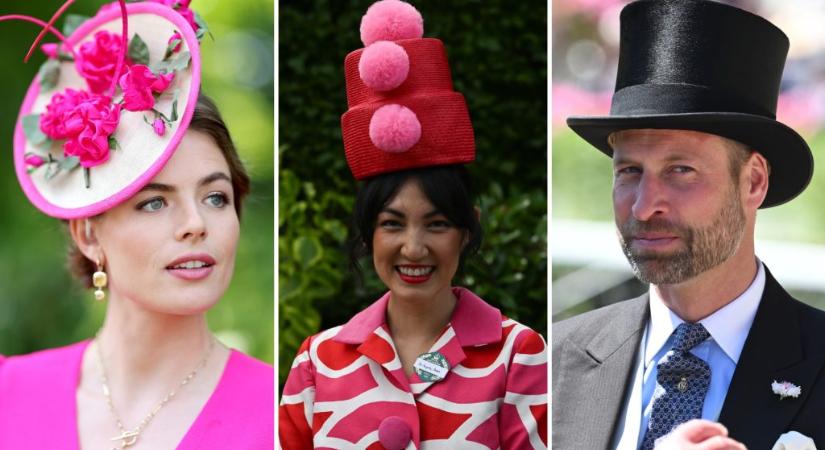 Royal Ascot: őrült kalapokból idén sincs hiány a gazdagok kedvenc lóversenyén - 24.hu