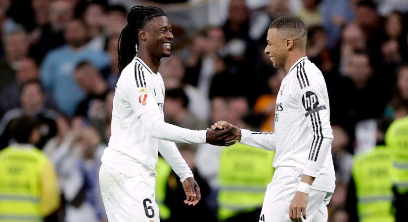 Sajtóhír – Alapembere kisöccsét is leigazolná a Real Madrid? - Sport365