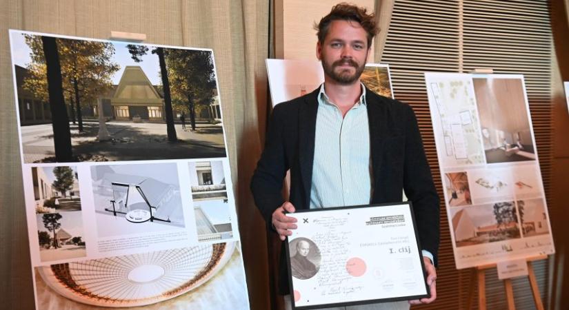 Turi Gergő épületterve nyerte a Himnusz-emlékhely tervpályázatát - kultura.hu