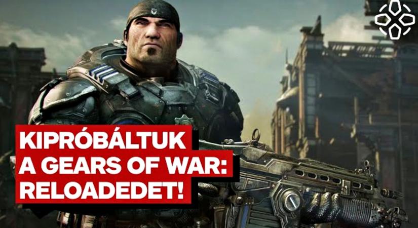 [VIDEÓ] Az Xbox-exkluzív legenda PS5-ön is pusztít? - Kipróbáltuk a Gears of War: Reloadedet - IGN