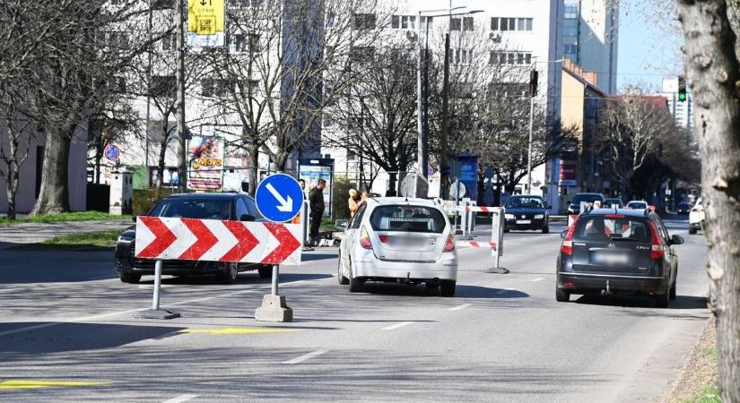 Ez már a befejező szakasz! Útlezárásokra kell számítani a szolnoki Ady Endre úton - Szoljon