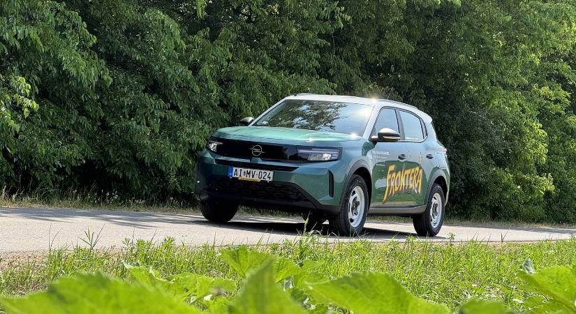 A magyar vevők kedvét lesi az új Frontera - Totalcar