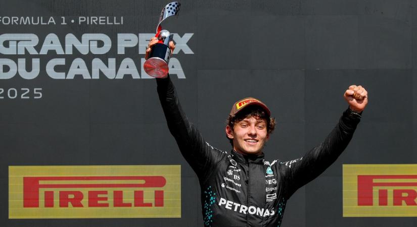 Forma-1 – Élete első dobogója után már az érettségivizsgán bizonyít Kimi Antonelli - Blikk - Sport