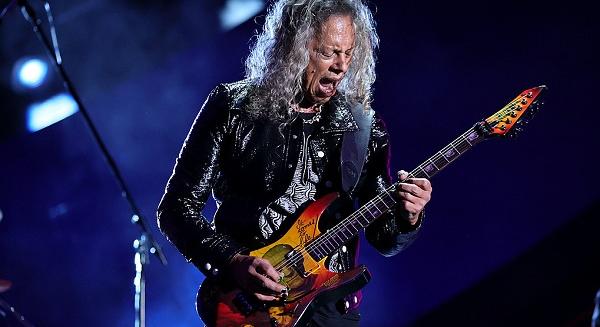 Kirk Hammett: "nem opció, hogy otthagyjam a Metallica-t" - Rockbook