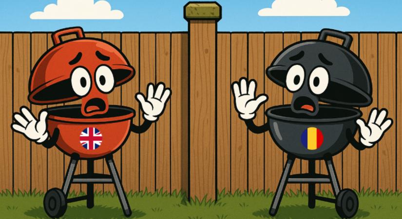 Grillezés miatt jelentették fel a szomszédai az Angliában élő román nőt, aki a TikTokon állt bosszút – hírmix - Főtér