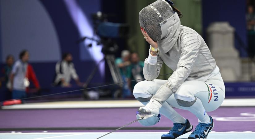 Komoly előnyről vesztette el a bronzmeccset a magyar női kardcsapat - Infostart - Sport