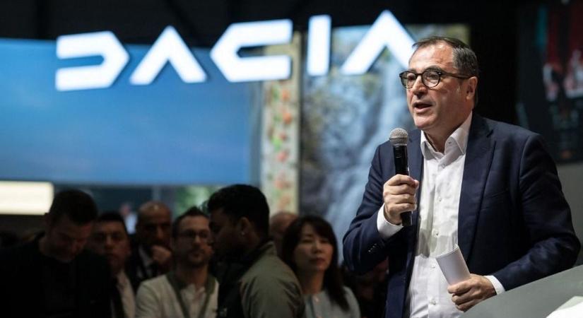 A Dacia főnöke lehet a Renault új vezérigazgatója - VG