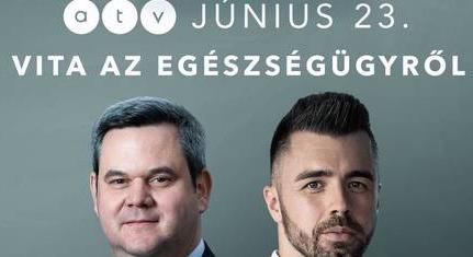 Élő vitára készül az egészségügyről a Tisza Párt és a kormány – ritka szakpolitikai összecsapás jöhet az ATV-ben - PécsiStop