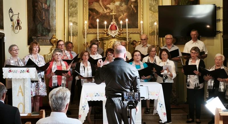 A Szentháromság Vegyeskar évadzáró koncertje - Vaskarika
