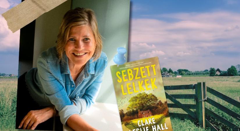 „Az álmodozás és az írás egy és ugyanaz” – interjú Clare Leslie Hall bestseller-szerzővel - Nőklapja