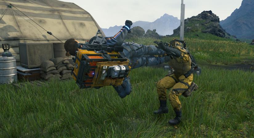 Animációs mozifilmet is kap a Death Stranding - Game Channel