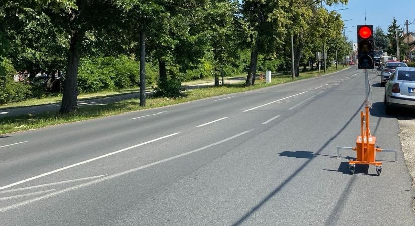Szombathely egyik legforgalmasabb útján félpályás útlezárás várható! - Vaol