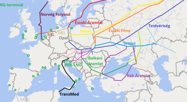 Ukránok erőltetik Brüsszelben a magyar energiaellátás blokkolását - Gondola