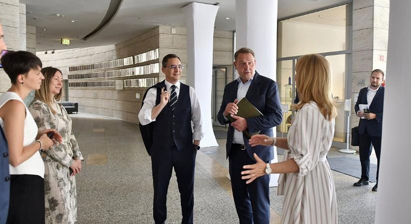 Debrecenben járt a Magyar Turisztikai Ügynökség igazgatósági elnöke – fotókkal - Dehir