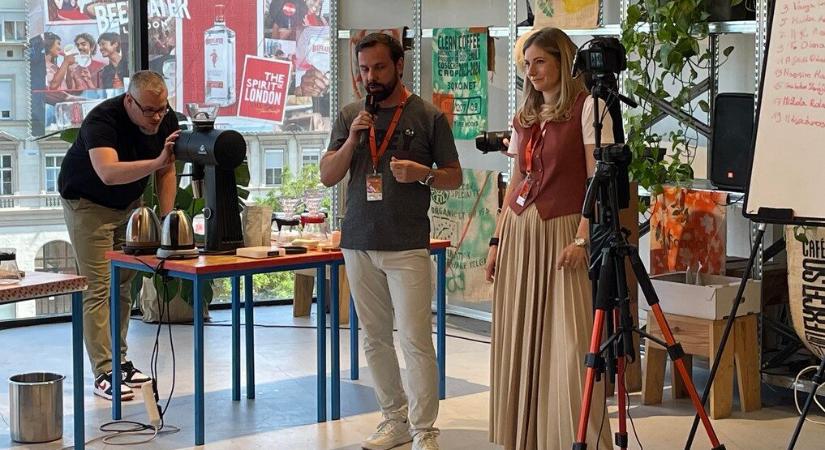 Budapest V60 Challenge - Kávéház Magazin