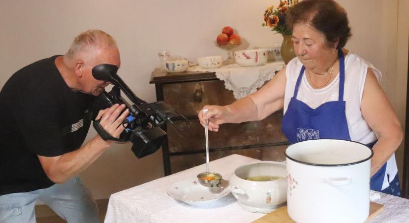 Bács-Kiskunban forgatott az Ízőrzők stábja, gasztronómiai csoda született a helyiek keze alatt - BAON