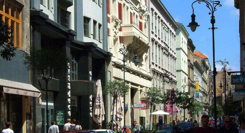 Új sétálóutcákkal bővül Budapest belvárosa - Napi.hu