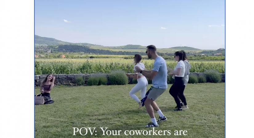 Ki ne szeretne Orbán Ráhel alkalmazottja lenni ezután a csapatépítőn készült videó után? - 444.hu