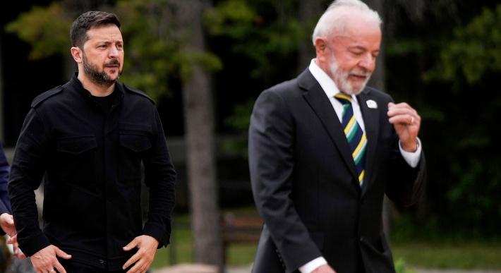 Újabb diplomáciai kudarc: meghiúsult Zelenszkij és Lula da Silva találkozója - Körkép
