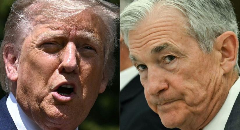 Hiába Trump fenyegetése, Powell nem adta be a derekát: a Fed változatlanul hagyta az alapkamatot - VG
