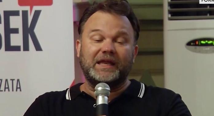 Úgy tűnik, Aranyosi Péter szerint a kegyeletsértés belefér a humor kategóriájába  videó - HírTV