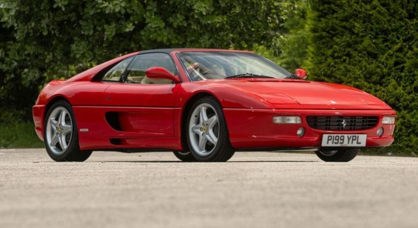 Eladó Jeremy Clarkson egyik korábbi Ferrarija - HVG - Autó