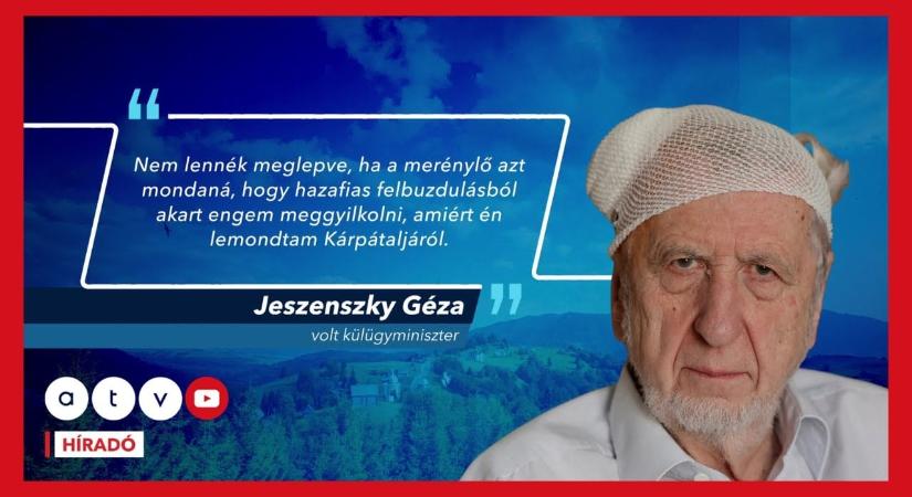 Kitüntették a férfit, aki megvédte a megtámadott Jeszenszky házaspárt - atv.hu