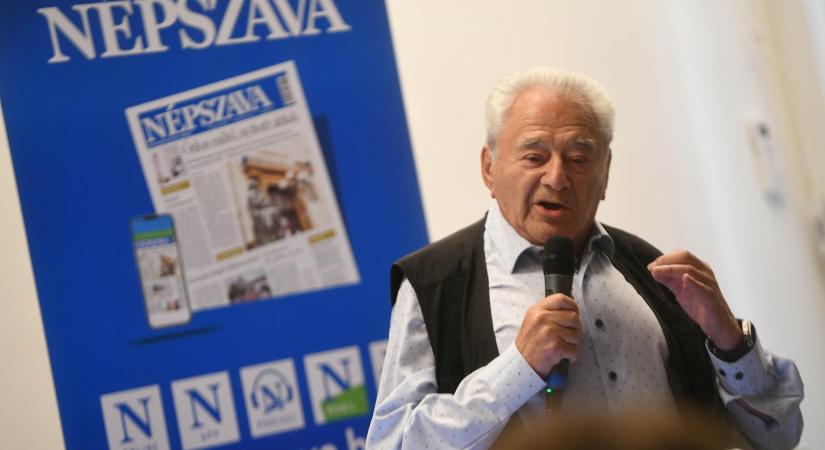 Szinetár Miklós: Mi volna, ha végre lenne egy olyan politikai párt Magyarországon, amelynek a programjában szerepel egészségügy, oktatás, természetvédelem, a szegények ellátása és a kultúra?! - Népszava