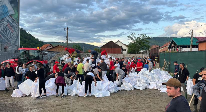 Parajd-RMDSZ: egy hét alatt több mint 23 millió forint gyűlt össze adományokból - Dehir
