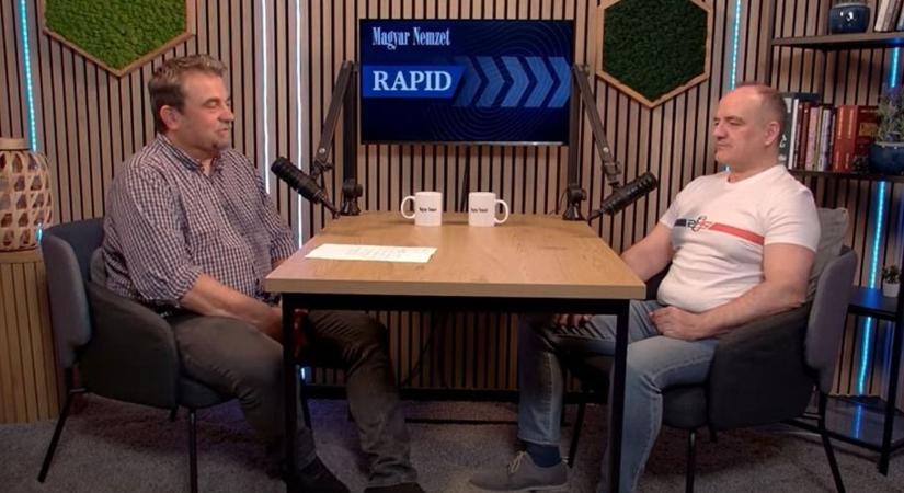 Rapid délutáni friss – Vajon mit is mond a magyar nemzet hangja?  videó - HírTV