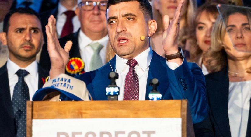 Magyarországi cég leányvállalata nyomtatta a magyargyűlölő román George Simion választási kampányleveleit - Népszava